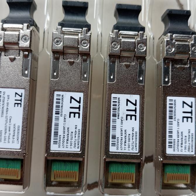 TERLARIS - SM-40km- T1330/R1270 ZTE SFP+ Bidi 10G 40km single core