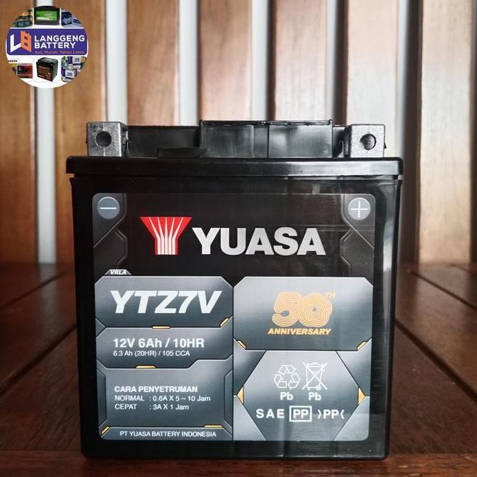 Yuasa Ytz7V Aki Nmax