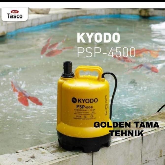 BEBAS ONGKIR - Pompa Celup KYODO PSP 4500 / Pompa Celup Aquarium iKan 110 Watt / Submersible Pump KY