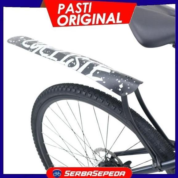Cycliste Fender Belakang Sepeda 700C Fsr 02 - Fender Sepeda Ready