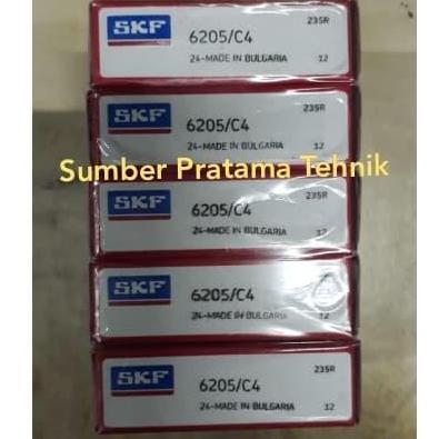 Ball Bearing 6205/C4 Skf