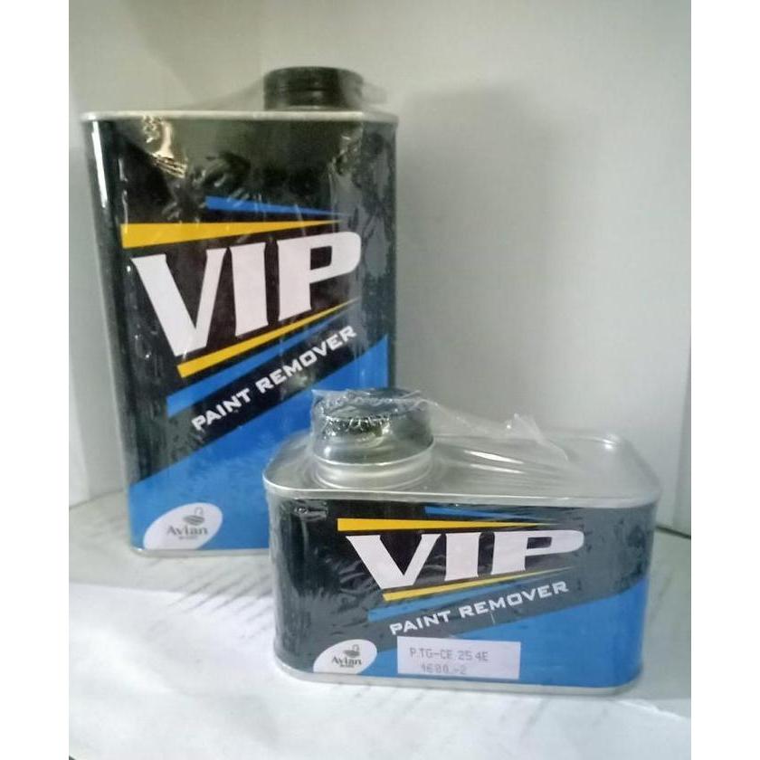 Promo PAINT REMOVER VIP/ PERONTOK CAT mINYAK VIP, Avian Penghapus Cat Kayu Diskon