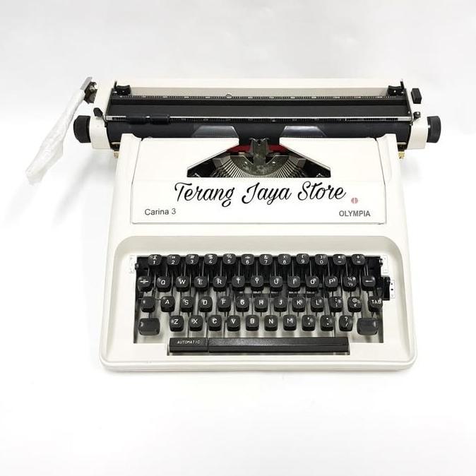 HARGA PABRIK - Mesin Tik Manual Olympia Carina 3 Mesin Ketik Manual Olympia Carina 3