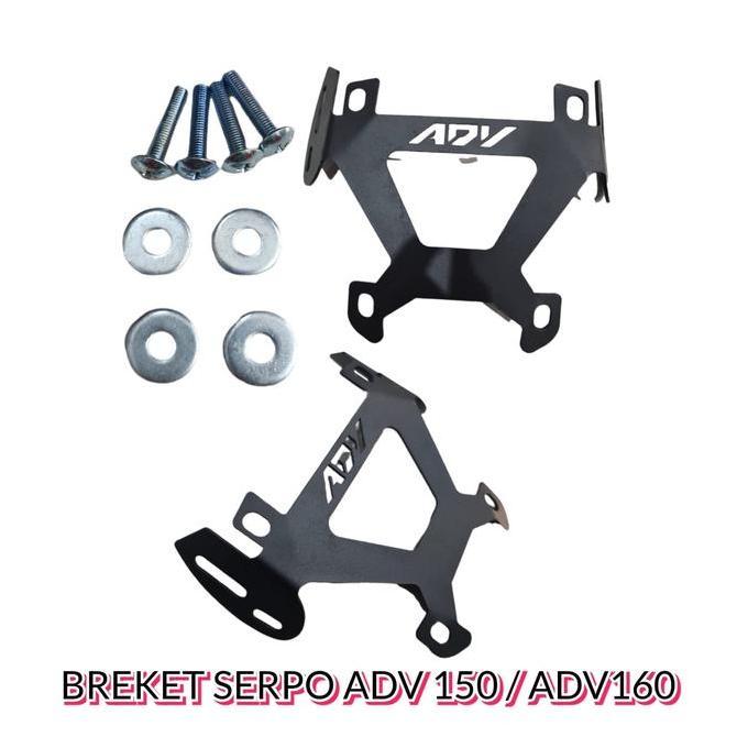 Dudukan Breket Serpo Honda ADV150/160 Buat Spion Fairing Variasi