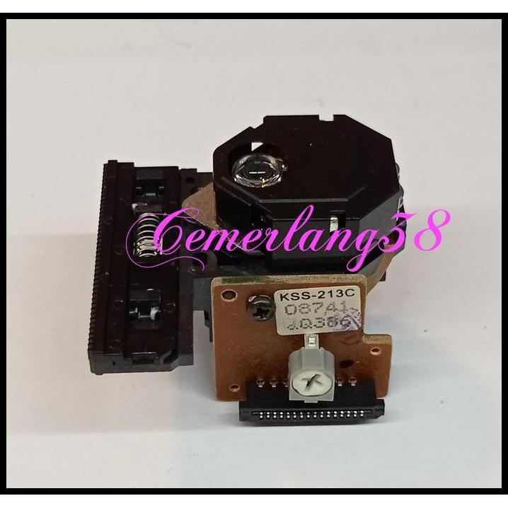 TERLARIS OPTIC CD/VCD PLAYER KSS-213C LASER ASSY KSS 213 C OPTICAL PICKUP LEN 
