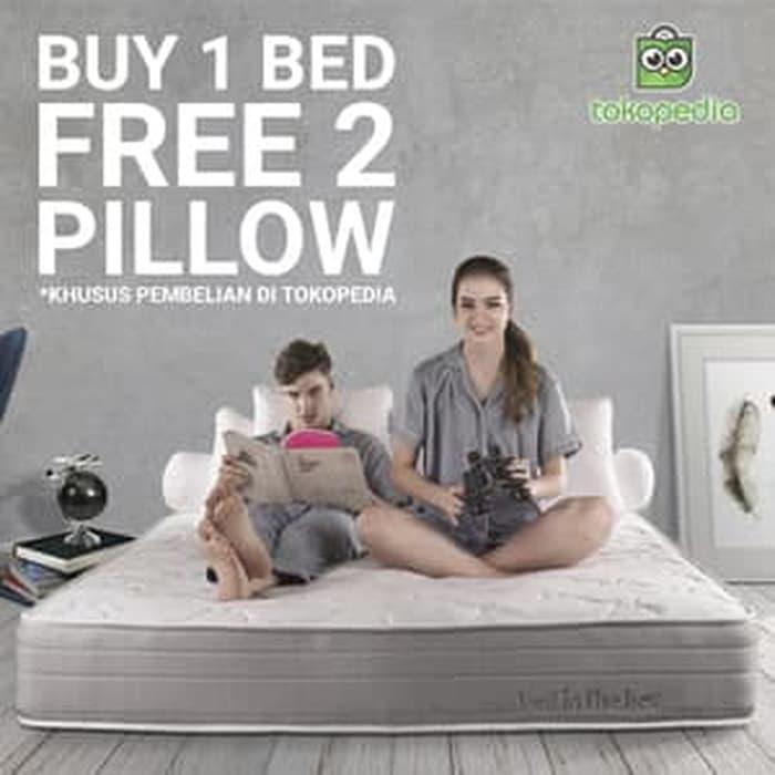 Kasur springbed inthebox ukuran 1800x200 (King Size)