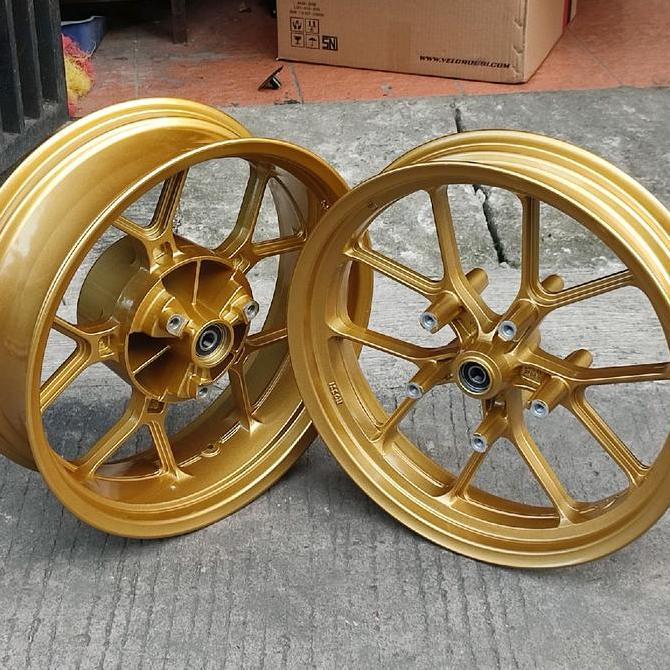 velg vrossi Ninja 250 fi Z 250 fi tapak lebar triple disk PNP