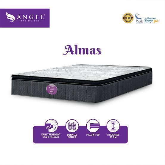 Springbed Angel Almas Uk. 120x200 ( Hanya Kasur )