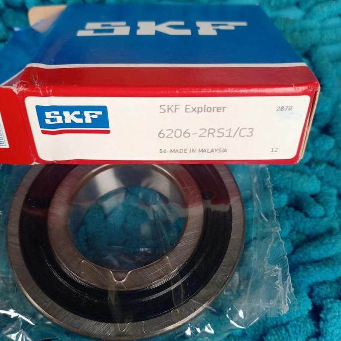 bearing skf 6206 2rs1 c3