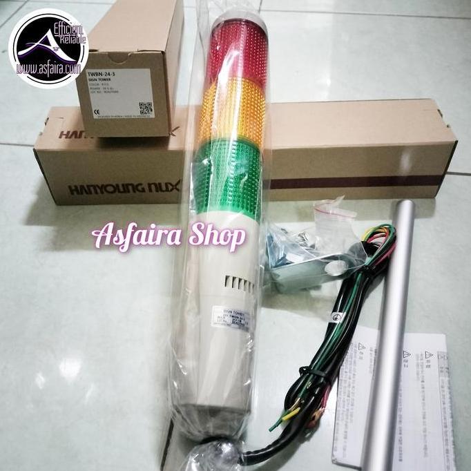 TERBARU - TOWER LAMP HANYOUNG TWBN 24-3