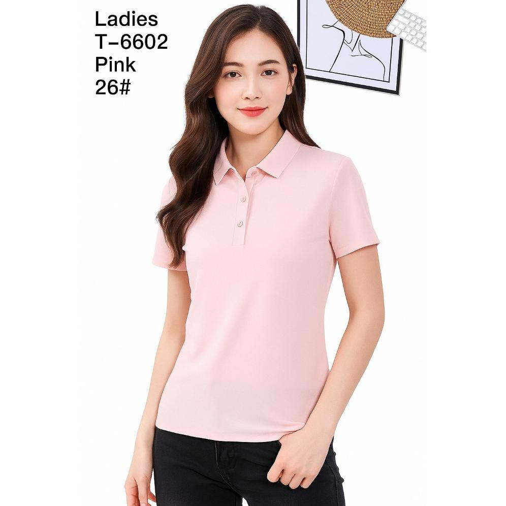 Kaos Kerah POLO WANITA Ice Silk SEAMLESS Baju Golf baju olah raga running Futsal koas polo putih ORI
