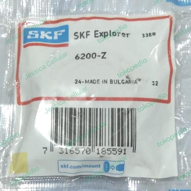 BALL BEARING 6200 Z SKF / 6200Z SKF