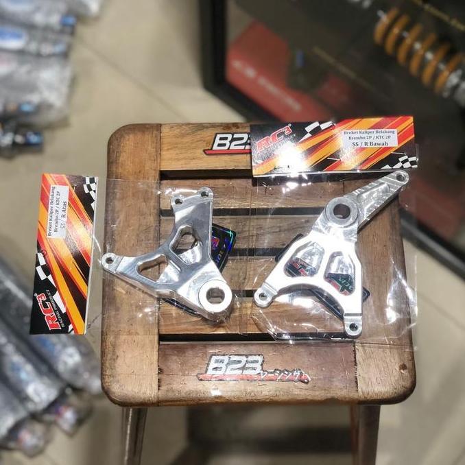 breket kaliper 2p belakang ninja ss ninja r brembo ktc kaliper 2p