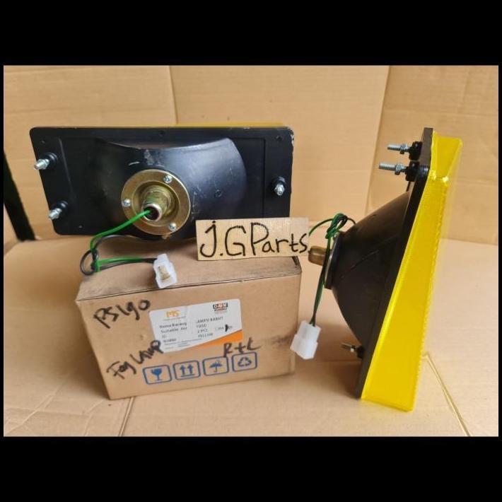 GRATIS ONGKIR LAMPU BEMPER / KABUT / POGLAM / FOGLAMP FUSO 6D22 TRONTON RH+LH DNY