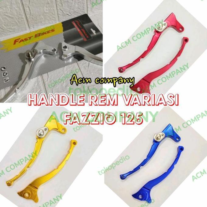 Handle Handel Rem Cnc Variasi Yamaha Fazzio 125