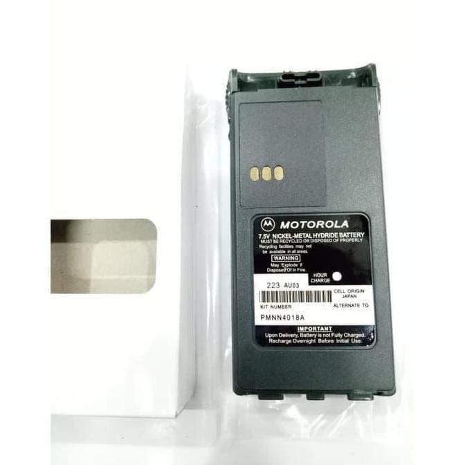TERMURAH - JUAL BATRE HT MOTOROLA GP 308 (PMNN4018) BATREI HT GP 308