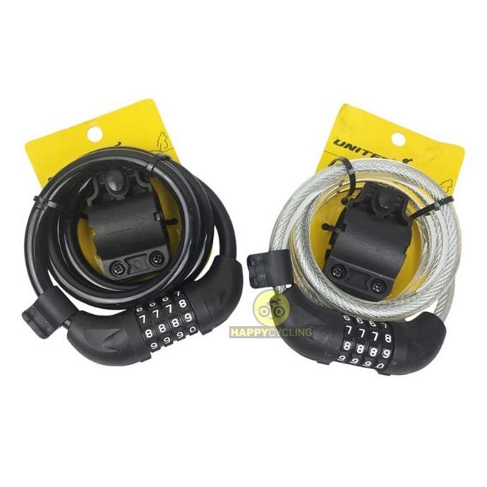 Kunci Sepeda Gembok Sepeda United Ks-502 Happy Cycling Ready