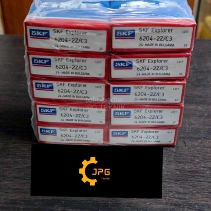 BEARING 6204-2Z/C3 SKF ORIGINAL