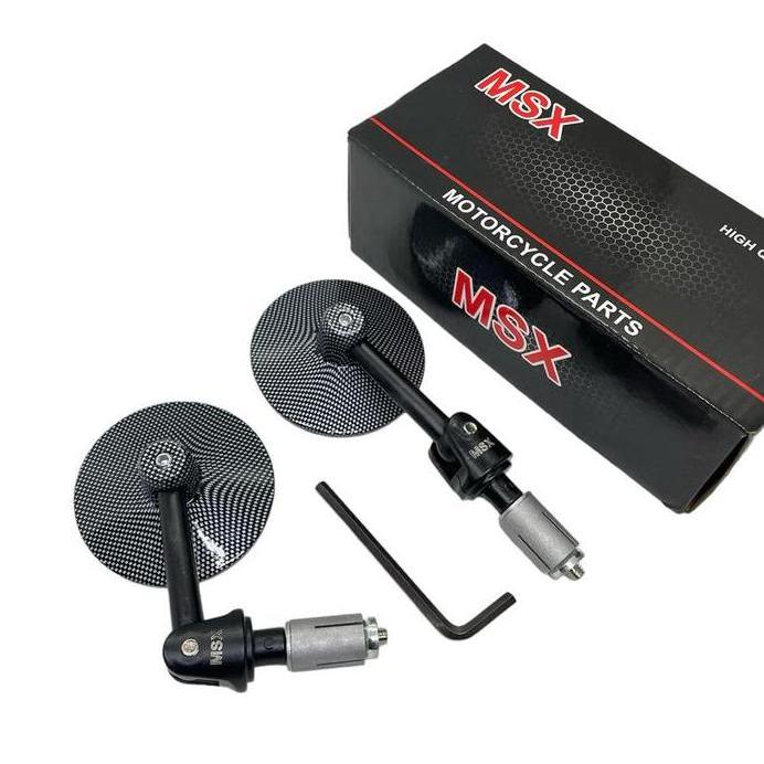 New Spion Jalu Bar End Carbon Model RCB Nmax Aerox Vario Pcx Adv Beat