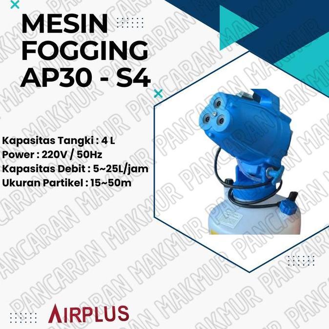 Mesin Fogging listrik Airplus Ulv Cold Fogger AP30-S4