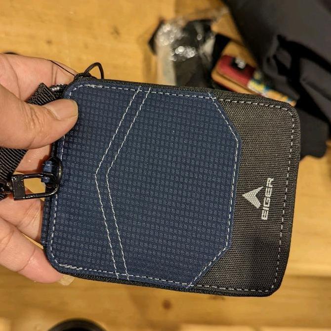 Gabrim- Eiger Dompet Original Toucan 2.0 Wallet Dompet Lipat Wadah/Dompet Koin