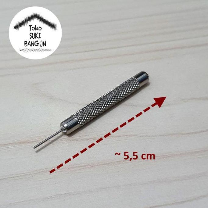 Tool Remover untuk SWATCH Spring Bar Link Watch Band Strap Stainless Steel