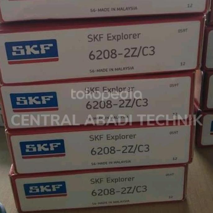 BEARING 6208 2Z/C3 SKF