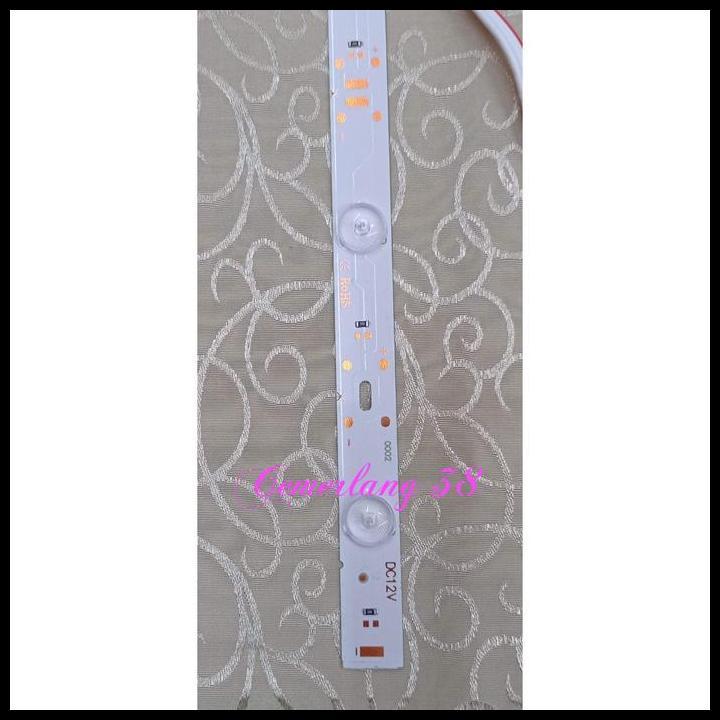 TERLARIS LAMPU LED BACKLIGHT KANCING / LED STRIP BACKLIGHT UNTUK NEON BOX 12V WHITE 