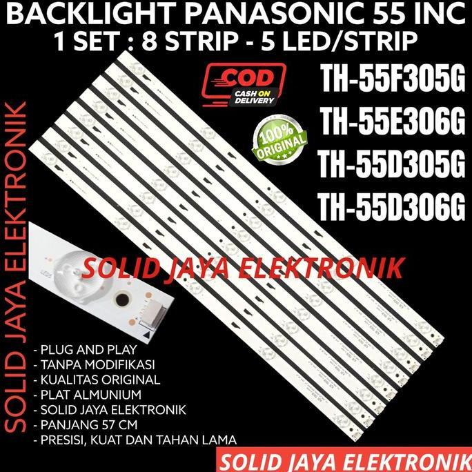 HARGA SAHABAT - BACKLIGHT TV LED PANASONIC 55 INC TH 55F305 55E306 55D305 55D306 55F305G 55E306G 55D