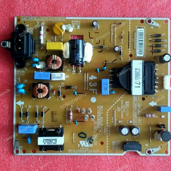 HOT DEAL - power supply TV LG SMART 43LM5700PTC - PSU LG 43LM5700