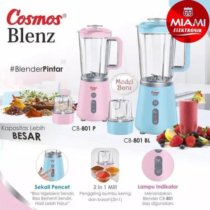 TERLARIS - Cosmos Smart Blender Blenz CB801 CB 801