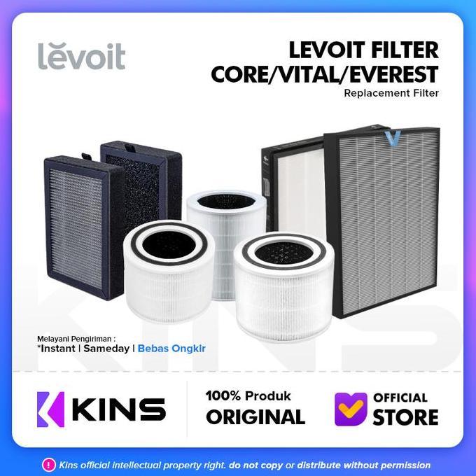 SUPER HEMAT - Filter Levoit Air Purifier / Levoit Core Mini / Levoit Core 200s / Levoit Core 300 / L