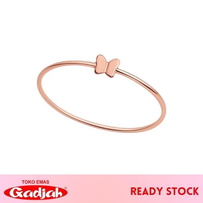 Schmiewen- Cincin Emas Dainty Alhambra Butterfly - Toko Emas Gadjah