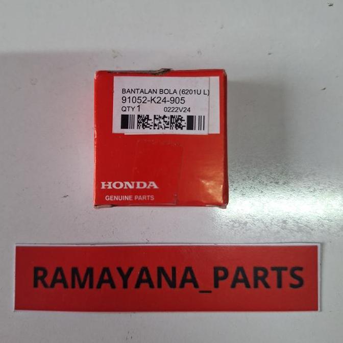 Bearing Radial Ball 6201U L Sonic 150R Supra GTR 150 91052K24905