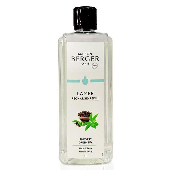 TERBARU - Lampe Berger The Vert (Green Tea) 1Lt