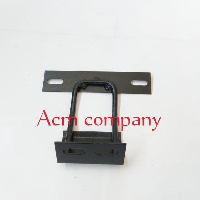 Dudukan breket lampu tembak Rx king / Breket plat nomor Rx king