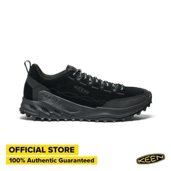 Sepatu Pria Keen Jasper Zionic - Black/Alloy