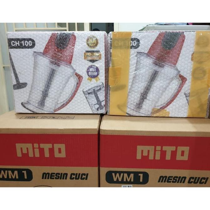 TERMURAH - Mitochiba Food Chopper CH-100 Multifungsi Blender