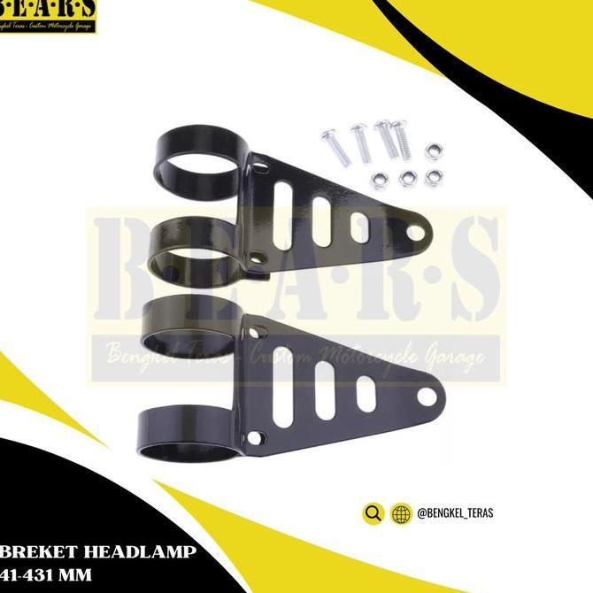 Braket Lampu Shock Motor Universal Motor Custom Original