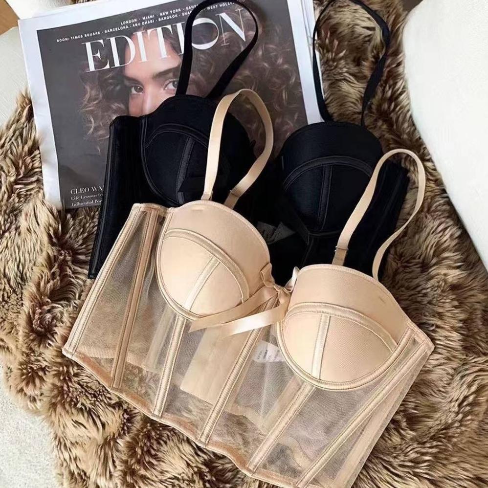 ready ( BRA DAN CD DIJUAL TERPISAH ) Bra BH Push Up berkawat Celana Dalam Wanita Bikini Sport Beha L