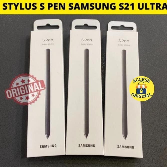 TERBARU - Samsung Galaxy S21 Ultra 5G S Pen Stylus Original 100%