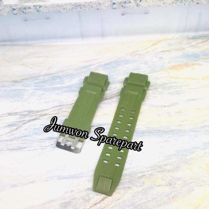 Strap Tali Jam Tangan Eiger N829 Leschaux Eiger N-829 Eiger M1131