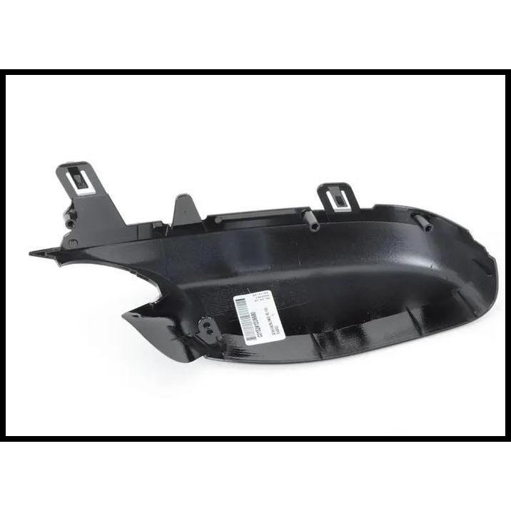 TERBARU BMW F10 F12 F13 TUTUP COVER SPION BAWAH SHADOWLINE GLOSS BLACK KANAN