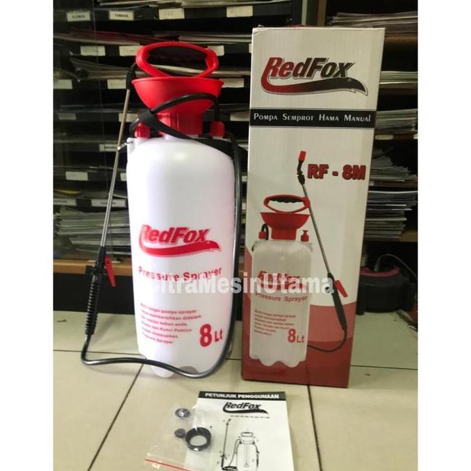Redfox Sprayer Manual RF- 8M 8 liter