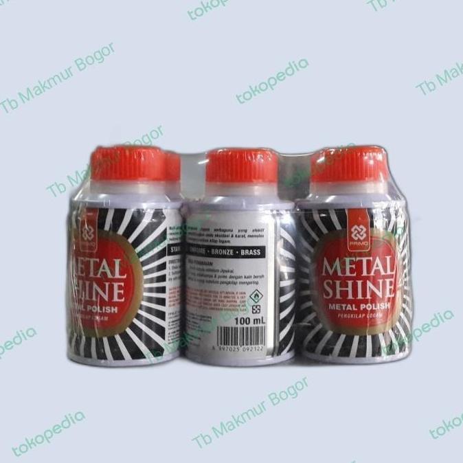 Metal Shine / Metal Polish / Pengkilat Logam 100ml