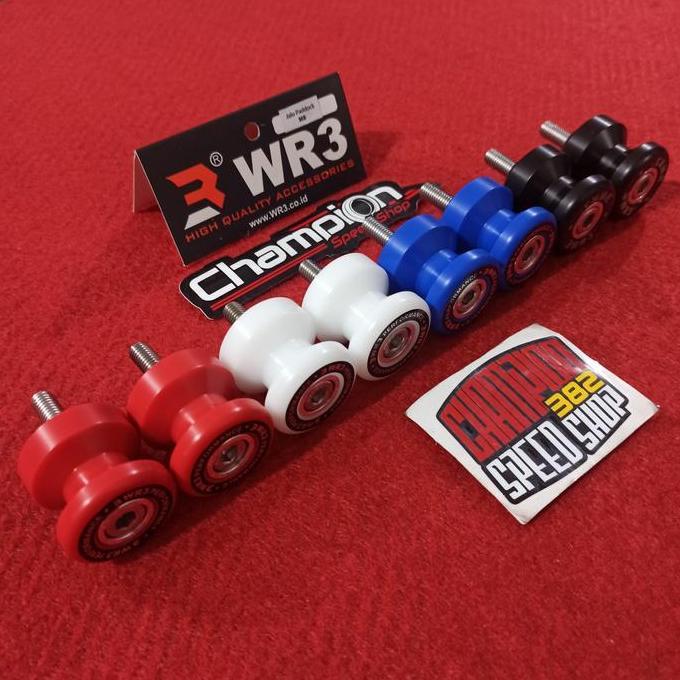 NEW Arm Spools Jalu Paddock WR3 M8 Baut 12 Kawasaki ZX-25R ZX 25R ZX25R