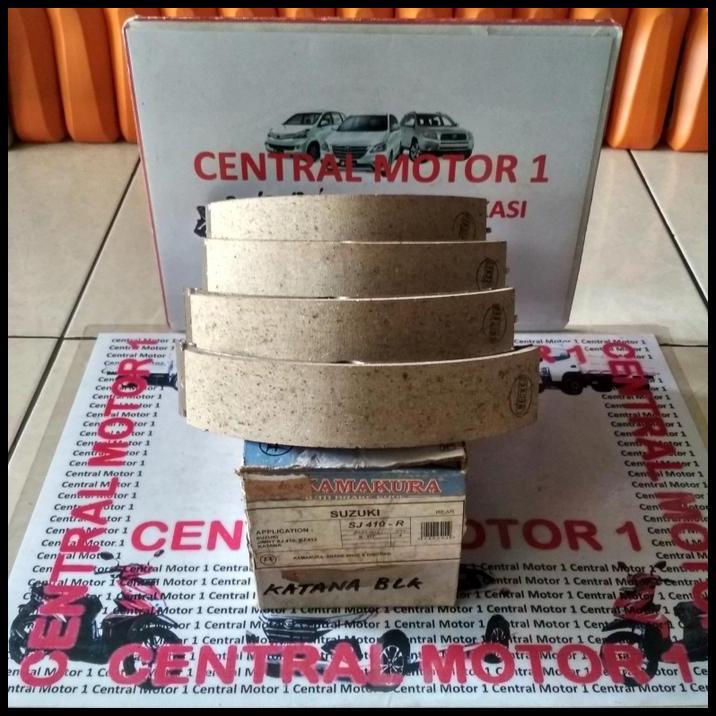 DISKON KAMPAS REM BELAKANG KATANA. SJ 410 MEREK KAMAKURA 