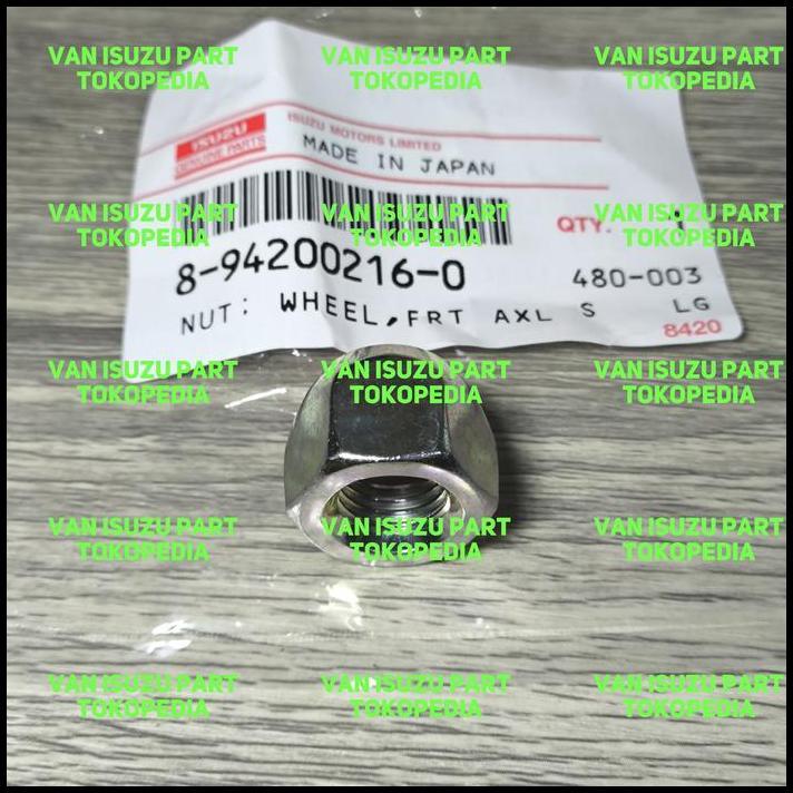 TERBARU MUR NUT RODA ISUZU PANTHER ORIGINAL ISUZU 