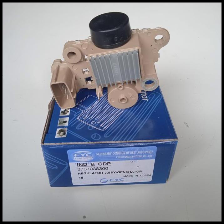TERBARU IC REGULATOR ALTERNATOR HYUNDAI TRAJET 
