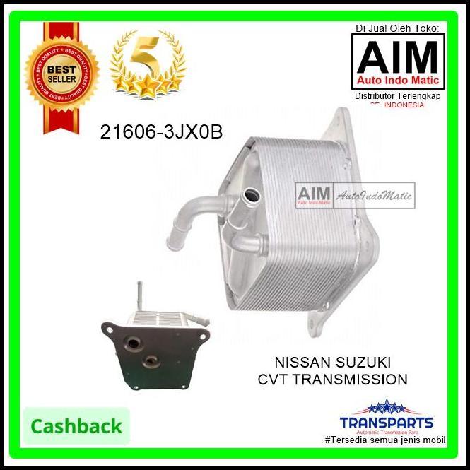 BEST DEAL OIL COOLER MATIC CVT NISSAN JUKE LIVINA HEAT EXCHANG 21606-3JX0B 